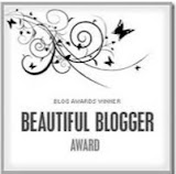 BEAUTIFUL BLOGGER AWARD