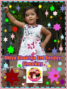 DHIYA KHAIRINA 3RD BESDAY GA