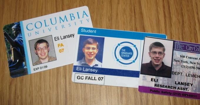Columbia Id Card