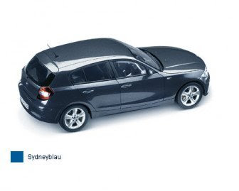 BMW 1 Sydney Blue miniature