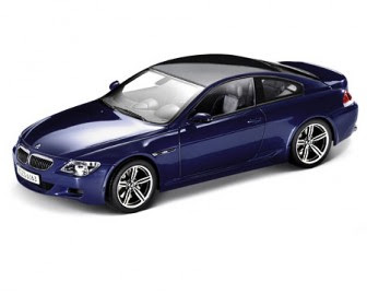 BMW M6 E63 Blue miniature
