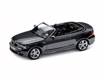BMW E88 Convertible Sparkling Graphite miniature