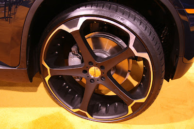 BMW X6 24 inch wheels