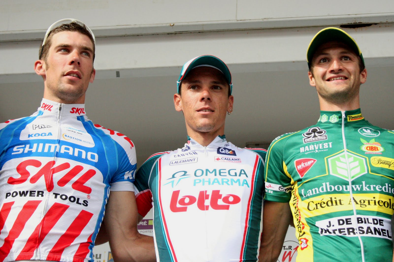 Le cyclisme en photos juillet 2010