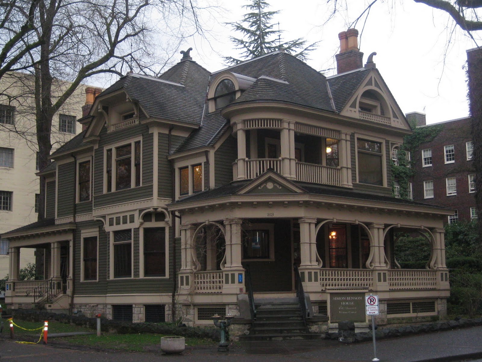 Social Practice 2010 Benson House & Benson Bubblers