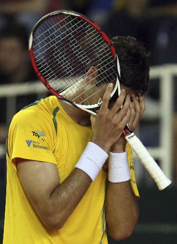 Brasil passa pela Dinamarca por 3 a 0 na Copa Davis de tênis