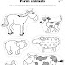 47+ Farm Animals And Their Products Worksheets