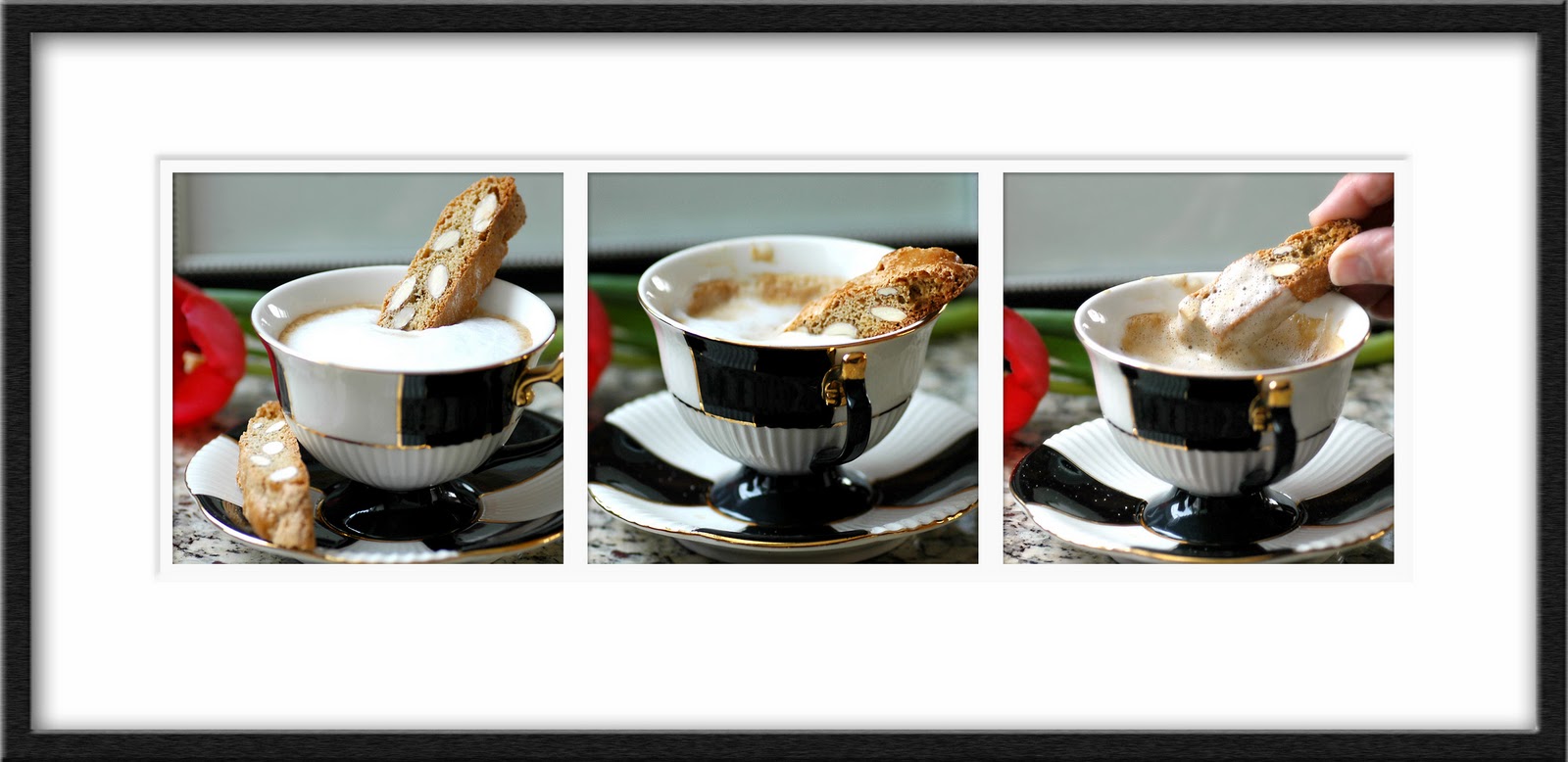 Savoring Time in the Kitchen Italian Biscotti with Almonds