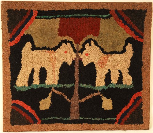 Hooked Rug and early inspirations hooked rugs Hooked Rug and early inspirations hooked rugs