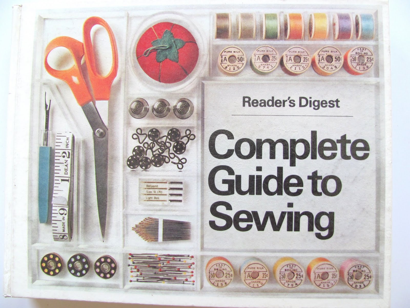 Pintucks: Sew Classic: 1970's Vintage Sewing Books