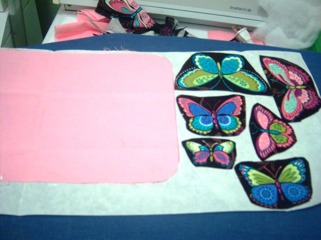 Divine Inspirations Fabric Butterfly Necklace Tutorial