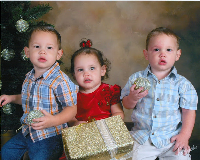 My Three of Four Little Blessings