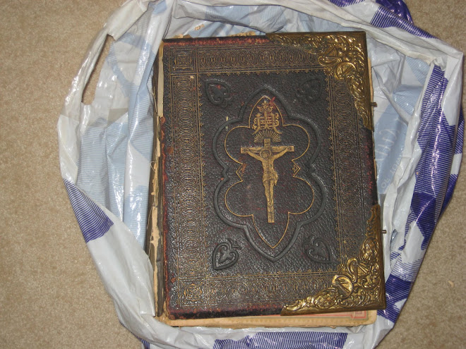 My Mum's Ancient Family Bible