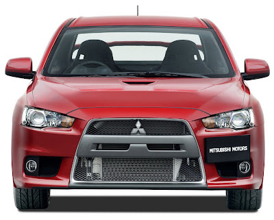 Mitsubishi Lancer Evolution X revealed