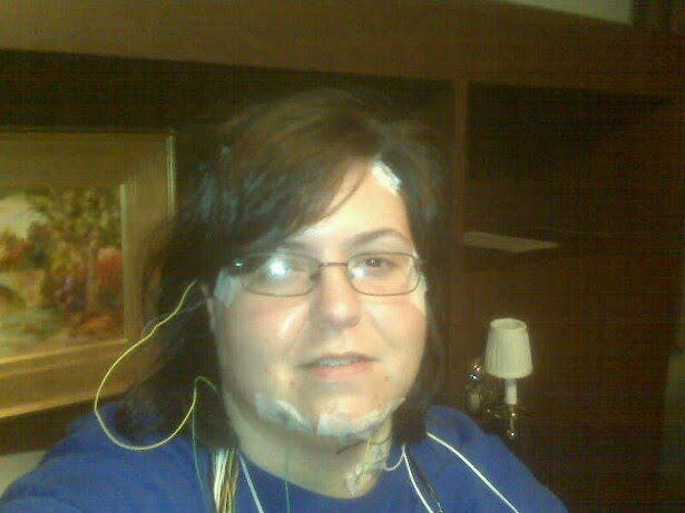 Sleep study hook up pictures