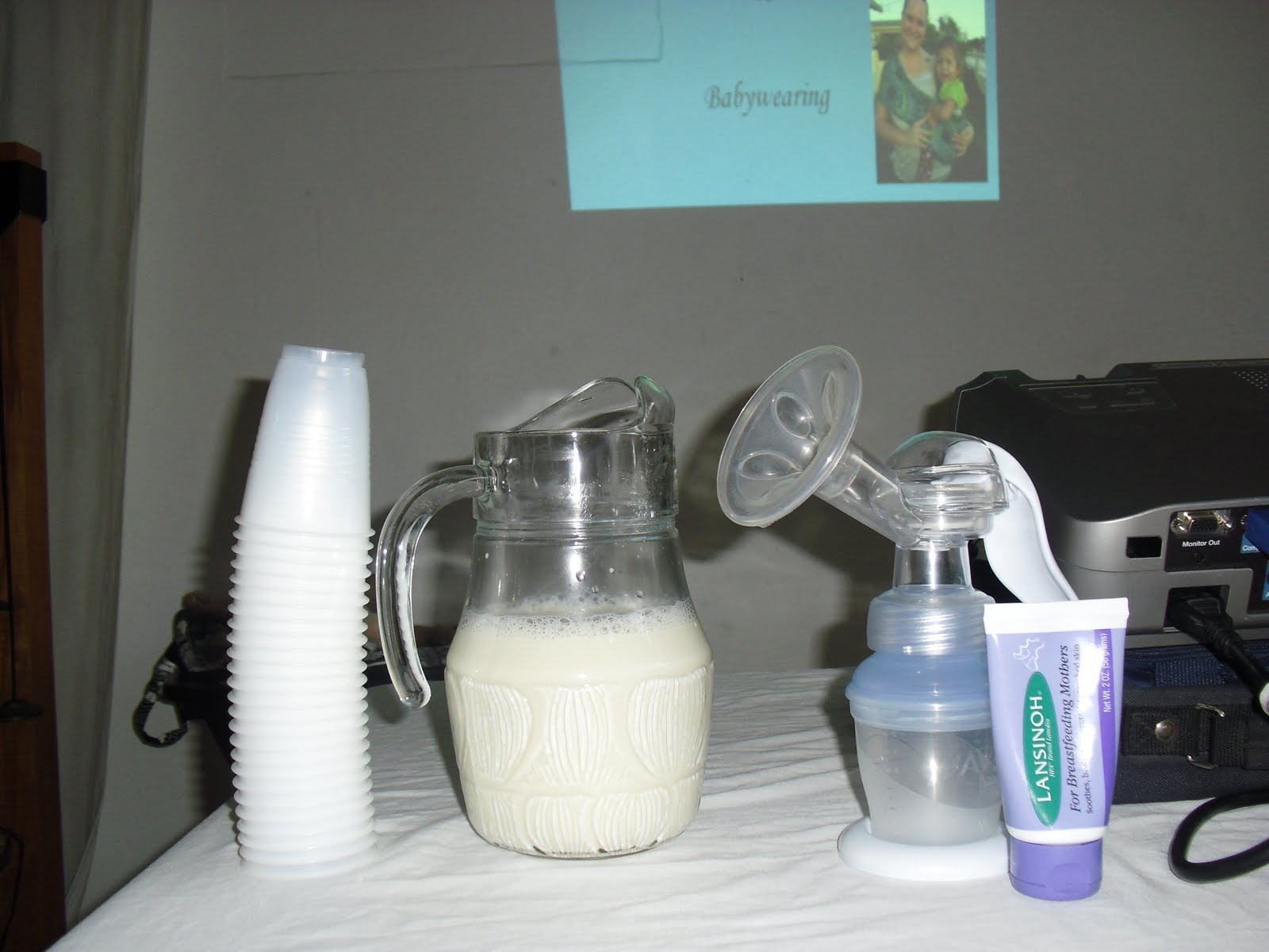 Aruban Breastfeeding Mamas Inexpensive props for breastfeeding classes