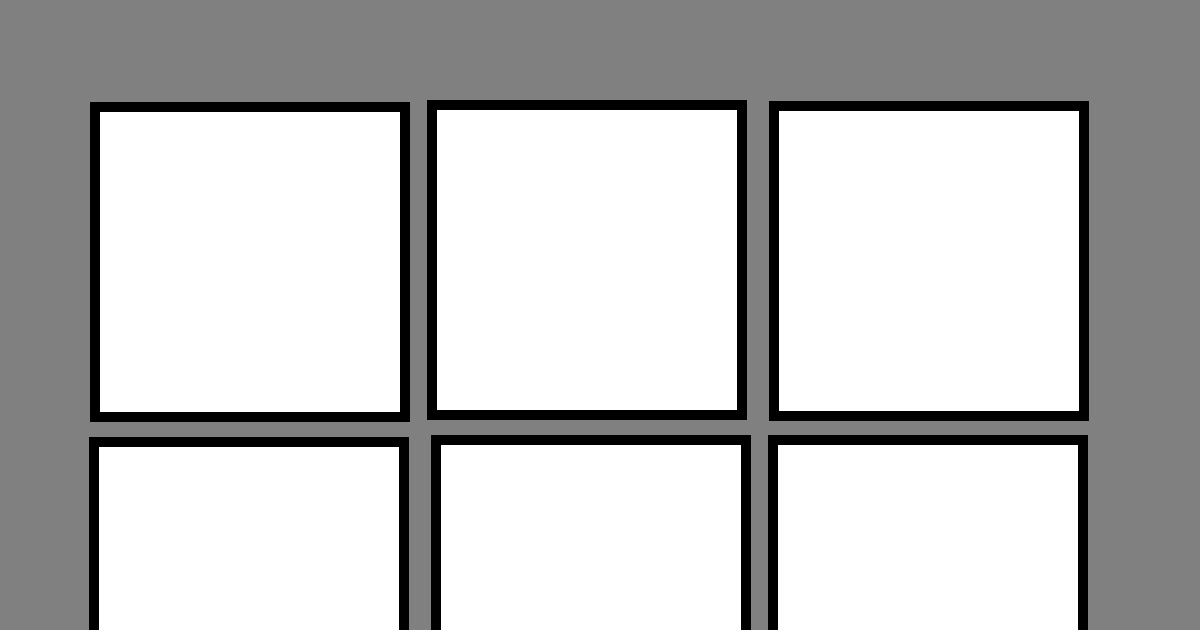 MagsGraphics Digital Scrappin' Blog FREEBIE TEMPLATE 6box Card Front