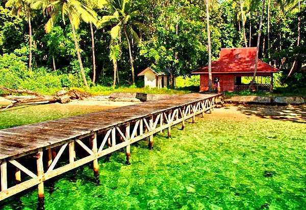 Wisataku: Pulau Meti
