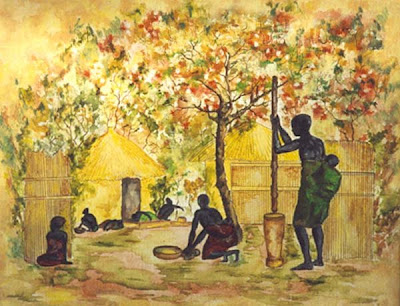 African village pictures
