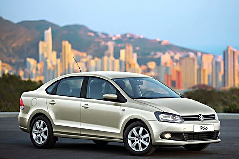 volkswagen announced the launch of their polo sedan named volkswagen ...