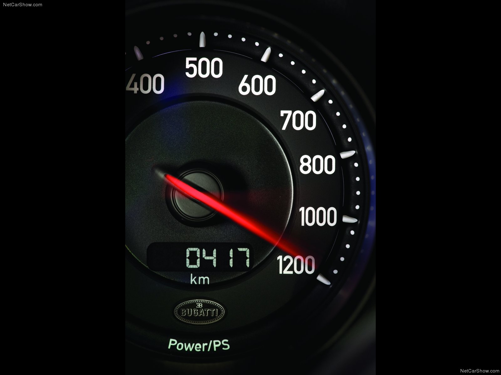 Bugatti+speedometer