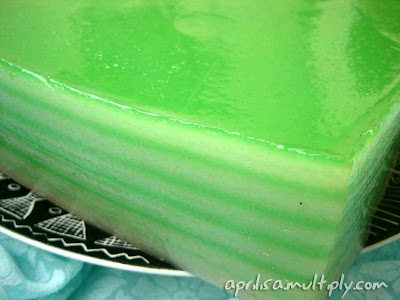 Aprilisa S Kitchen Notes Kue Lapis Tepung Beras
