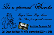 Buy a Green Bay Metro Bus Pass for a Special Someone. Posted by Tom Wittig, . (christmas pass)