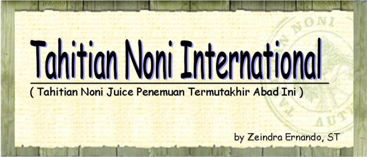 Tahitian Noni Juice by Zeindra