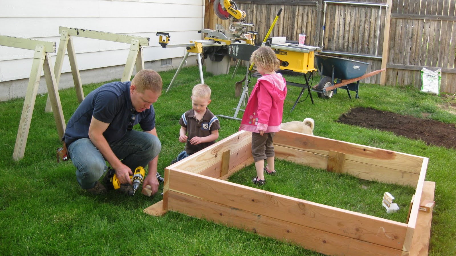 Purnells Making Memories: Raised Garden Beds