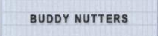 buddy nutters