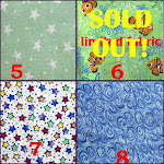 Cotton Fabric Choices 5-6-7-8