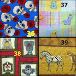 Cotton Fabric Choices 36-37-38-39