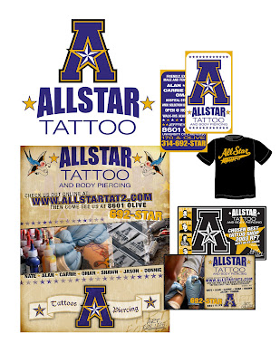  Allstar won the local title for best tattoo shop – beating out the 