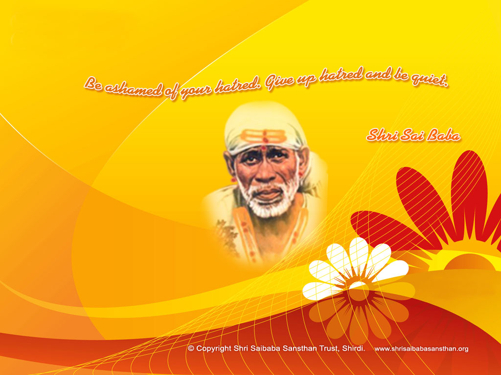 Sai baba shirdi image