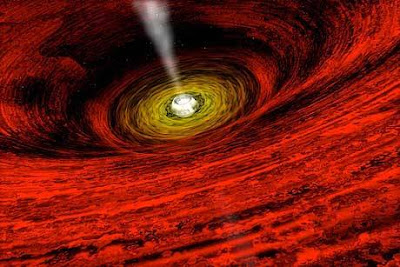 微型黑洞 - 可怕的微型黑洞