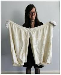 世界最大內褲 15個XL - 好大！世界最大內褲亮相　15個XL