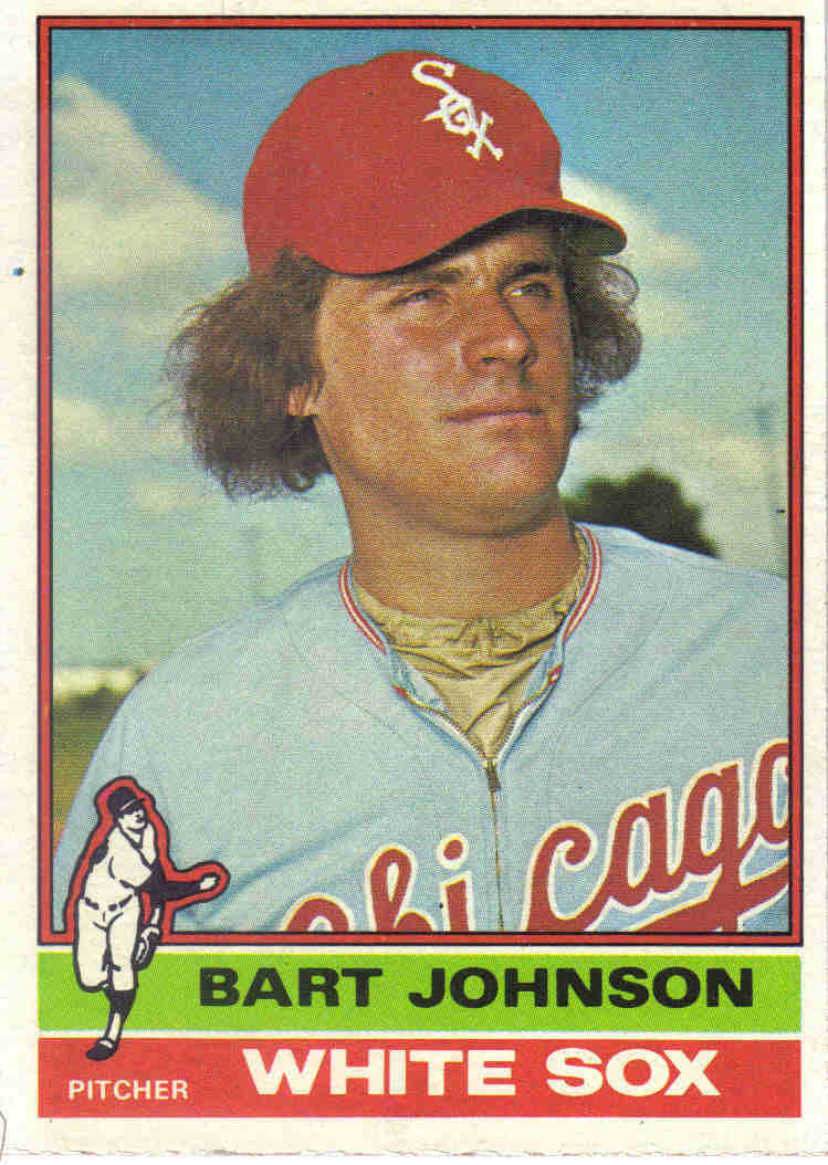 Project Baseball 1976 1976 Topps 513 Bart Johnson