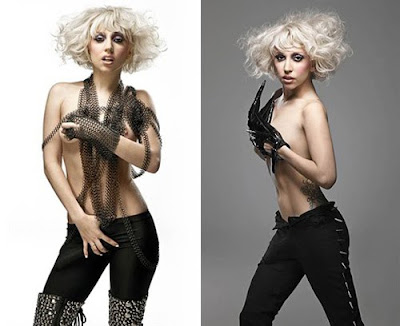 Lady Gaga On Cover Of Q Magazine. Posted by Excaliber at Wednesday, 