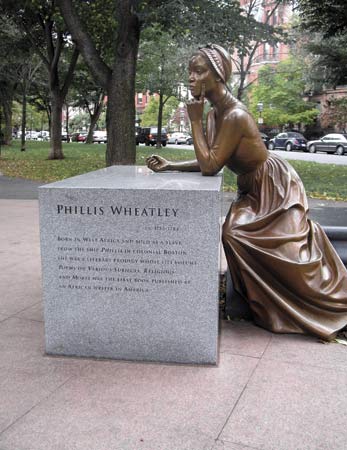 7584 Poet Phyllis Wheatley