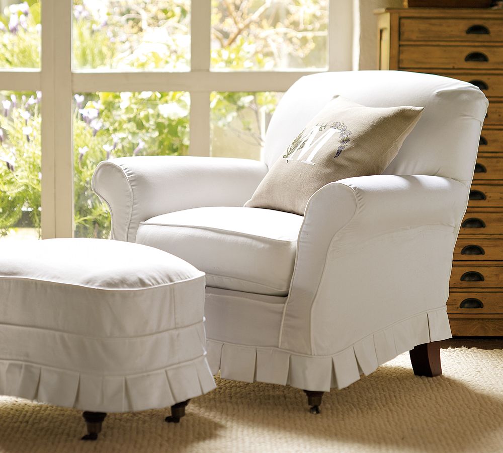 White Chair Slipcovers
