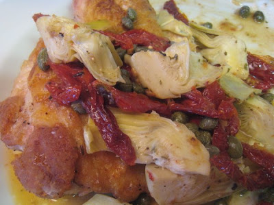 Chicken And Artichokes