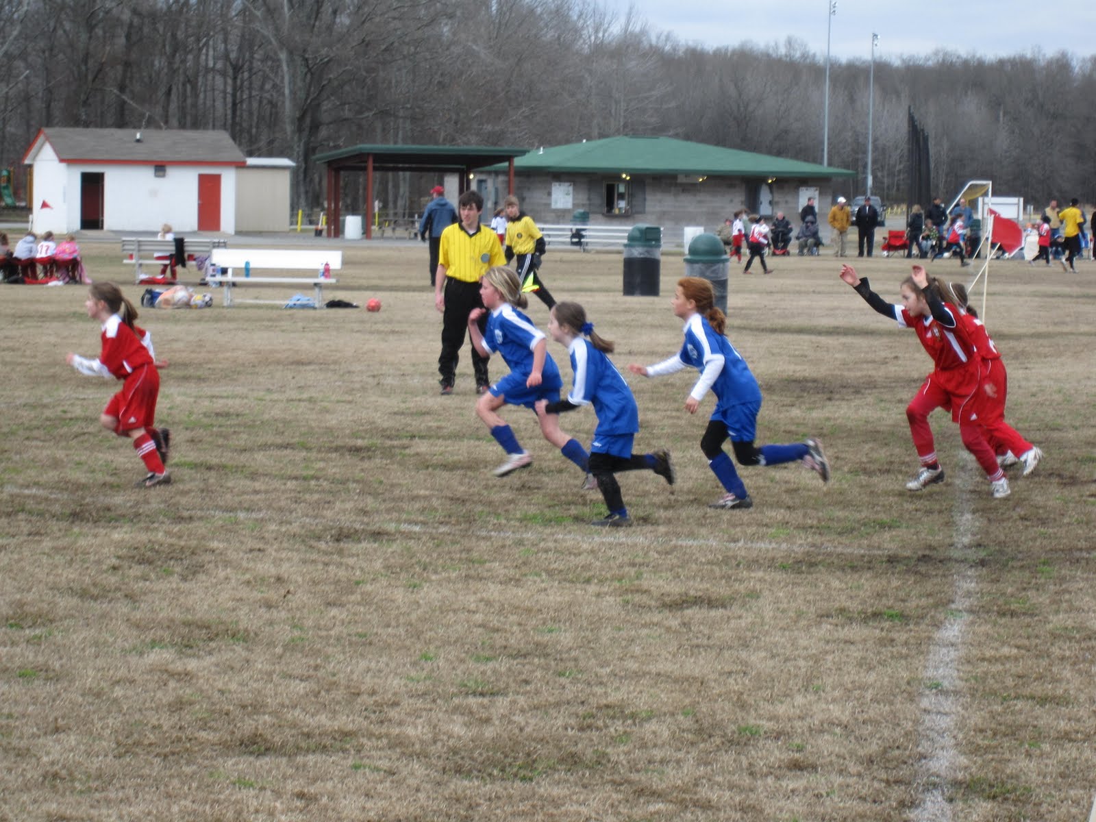 Lindsey Yarbrough COLD Soccer games