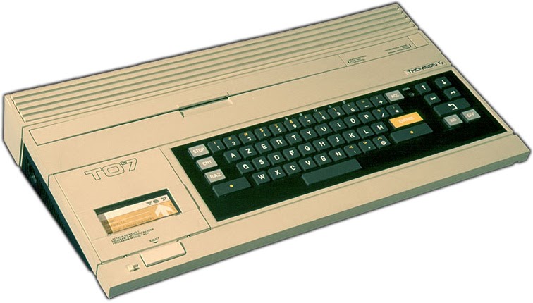 Retro Roms Thomson MO5, Thomson MO6, Thomson MO7 and Thomson MO8 TOSEC