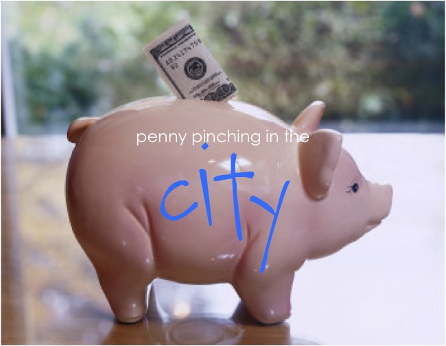 Penny Pinching in the City