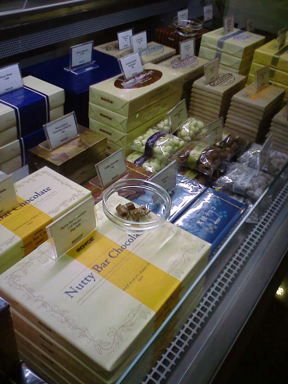 All About Family... ROYCE Chocolate from Japan