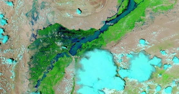 Korban Banjir di Pakistan 2010 ini Mungkin Mencapai 20 Juta Jiwa