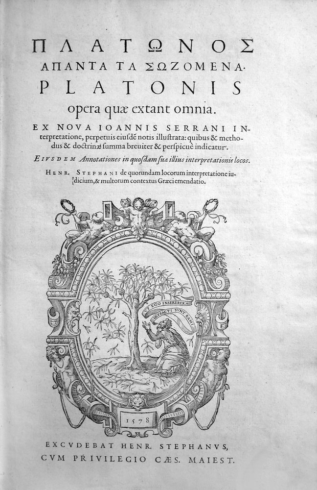 Rowland Book Collections Laches by Plato