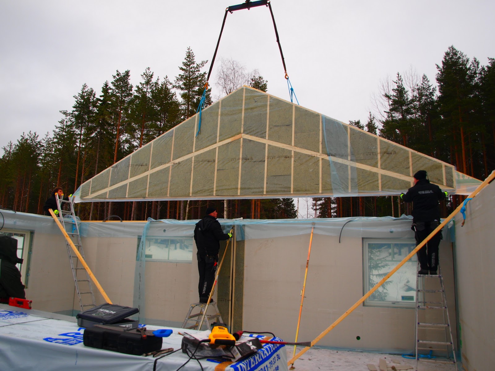 Lilla huset på myran: februari 2011