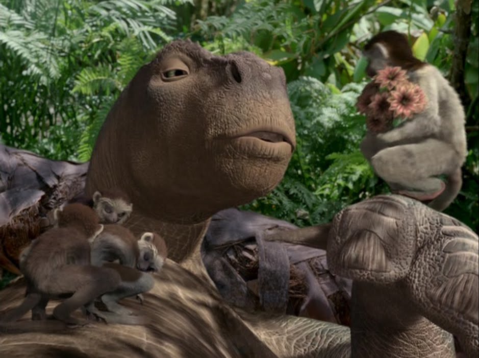 Dinossauro- a Aventura de Aladar ( a História do Filme)