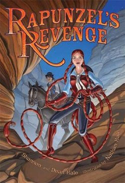 Rapunzel’s Revenge by Shannon Hale and Dean Hale